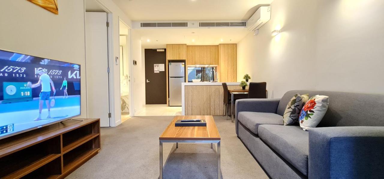 Flinders Street Apartments Melbourne Kültér fotó