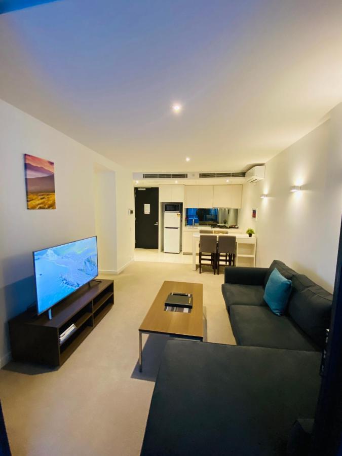 Flinders Street Apartments Melbourne Kültér fotó