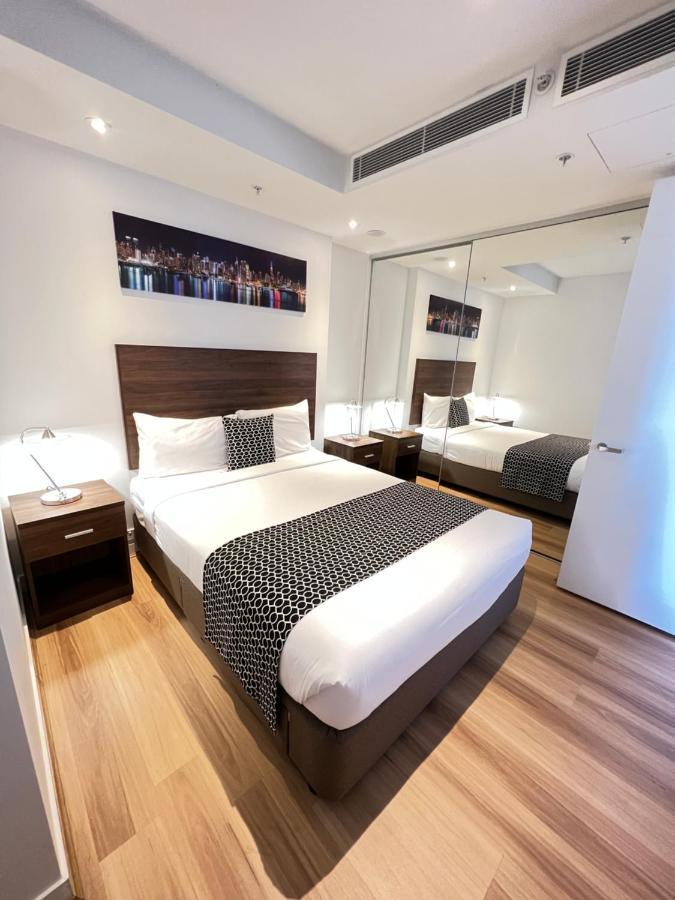 Flinders Street Apartments Melbourne Kültér fotó
