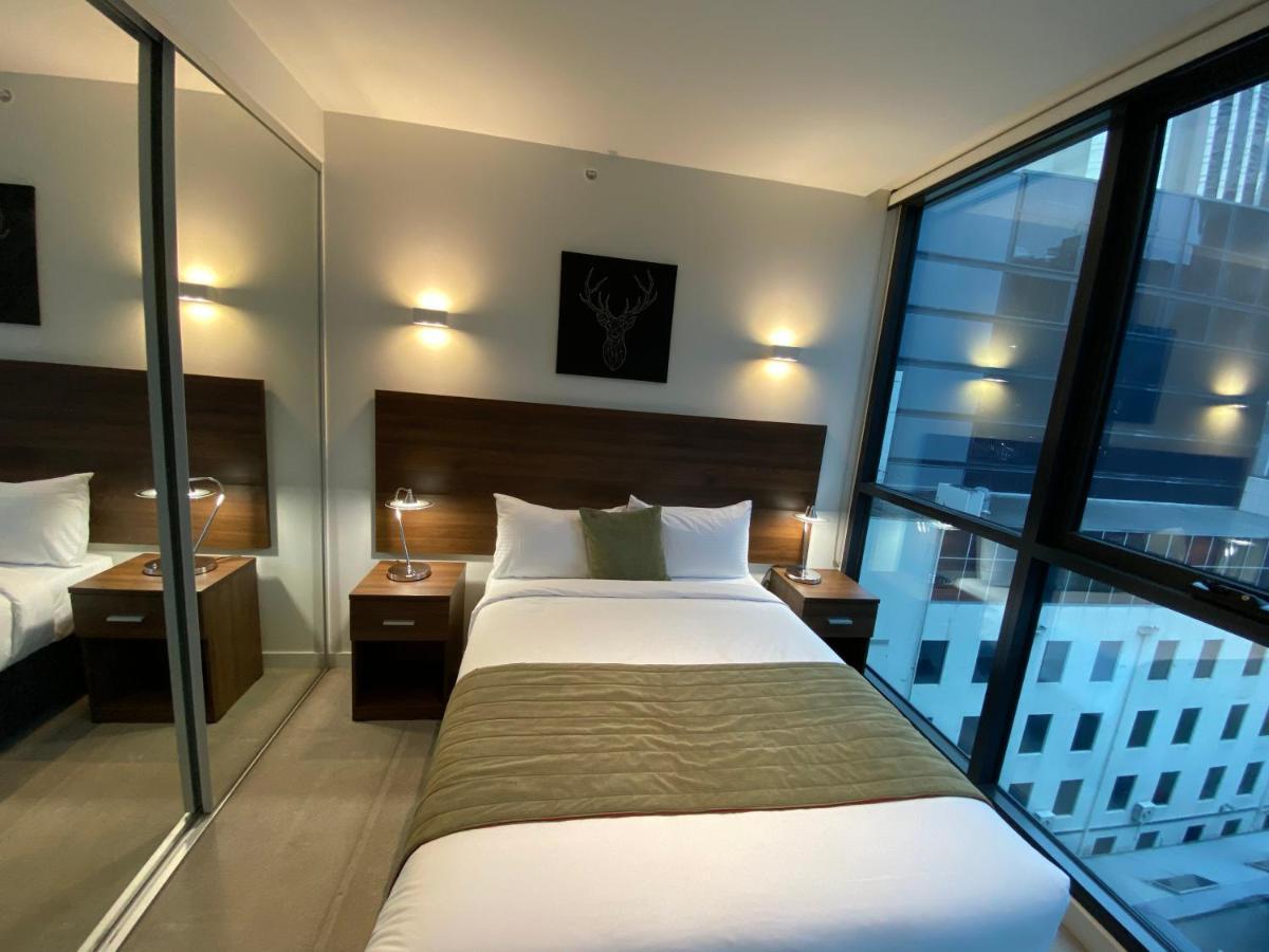 Flinders Street Apartments Melbourne Kültér fotó