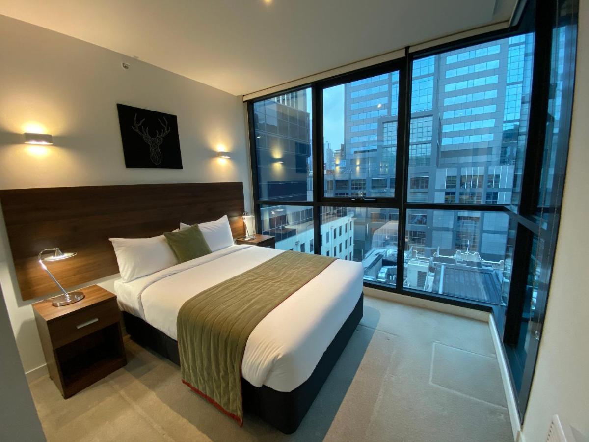 Flinders Street Apartments Melbourne Kültér fotó