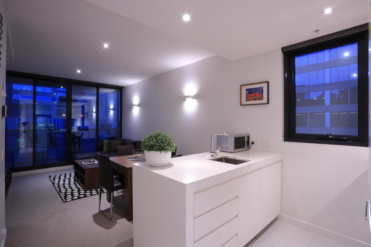 Flinders Street Apartments Melbourne Kültér fotó