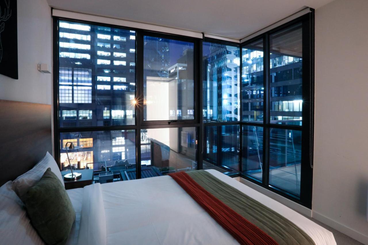 Flinders Street Apartments Melbourne Kültér fotó