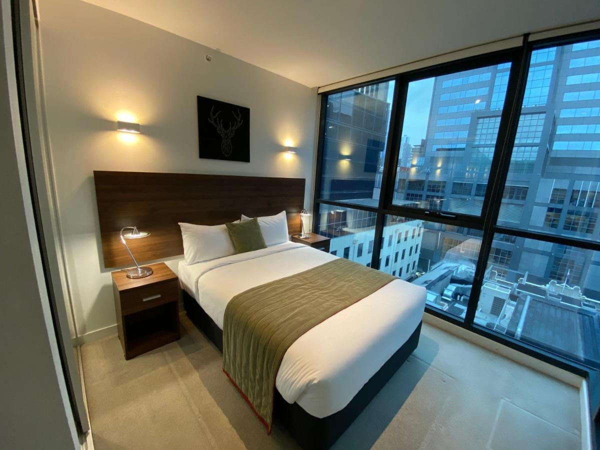 Flinders Street Apartments Melbourne Kültér fotó