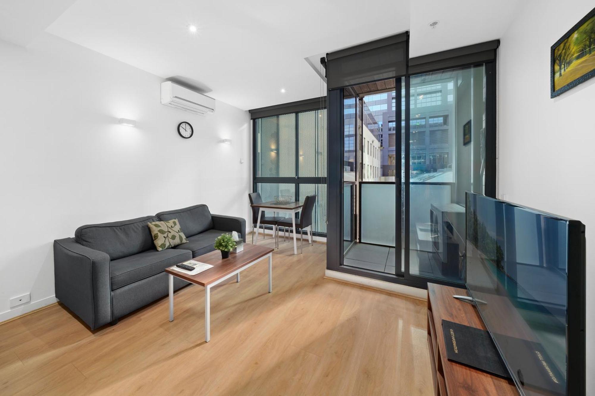 Flinders Street Apartments Melbourne Kültér fotó