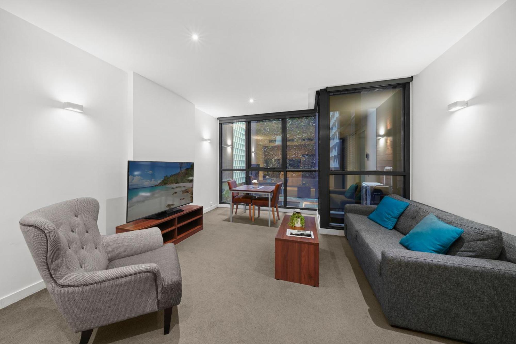 Flinders Street Apartments Melbourne Kültér fotó
