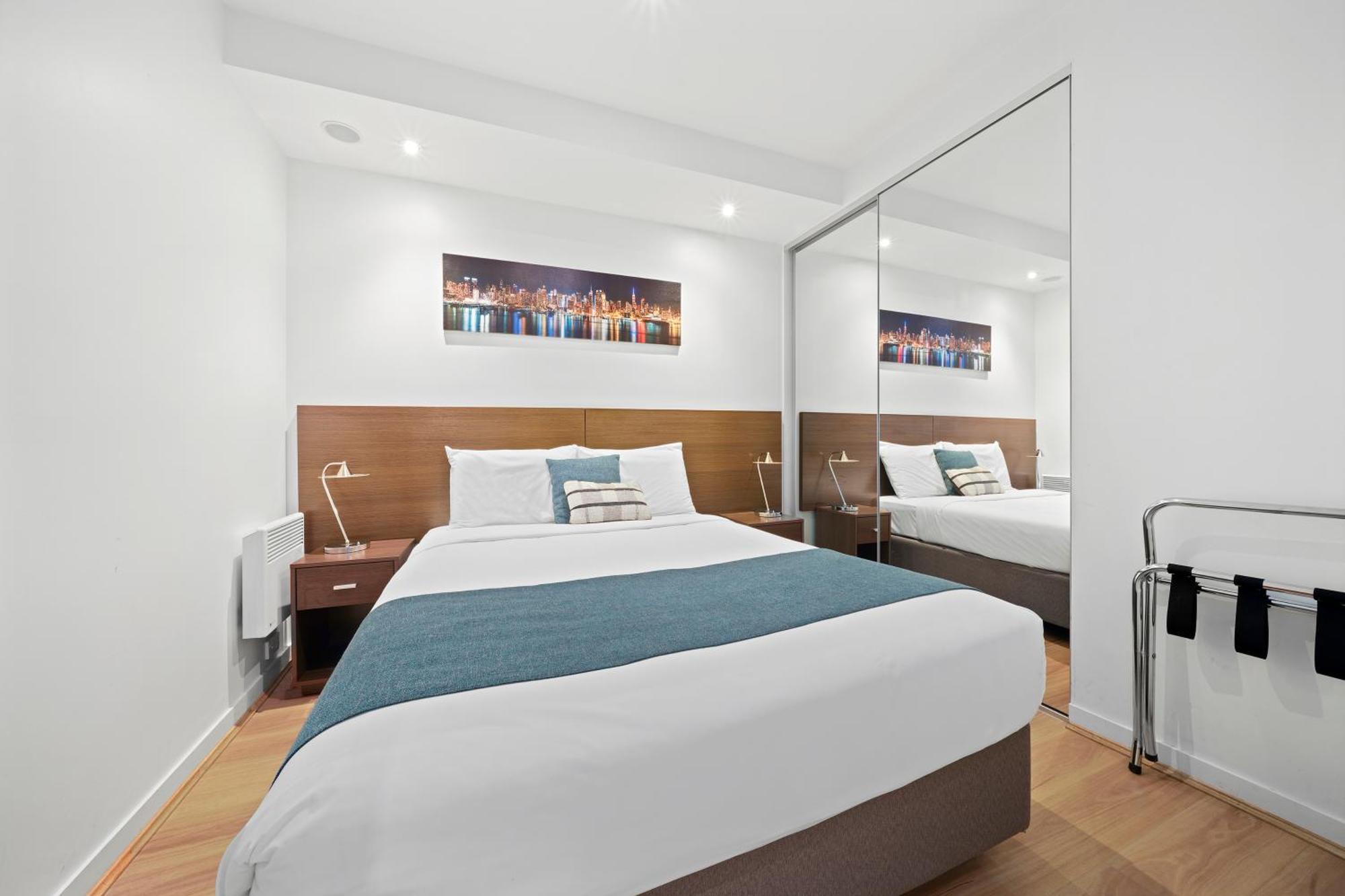 Flinders Street Apartments Melbourne Kültér fotó