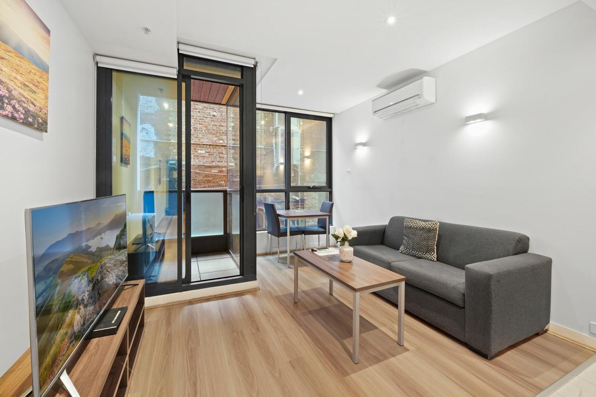 Flinders Street Apartments Melbourne Kültér fotó