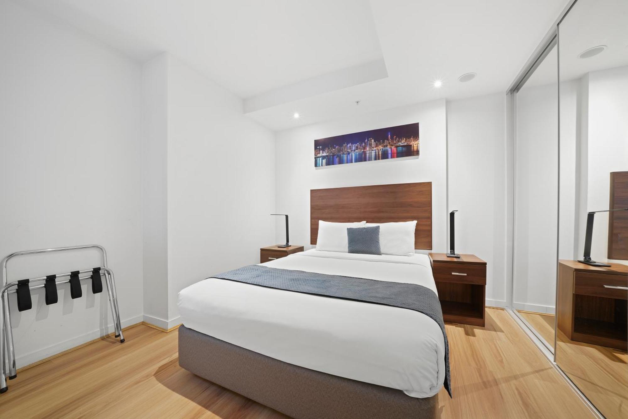 Flinders Street Apartments Melbourne Kültér fotó