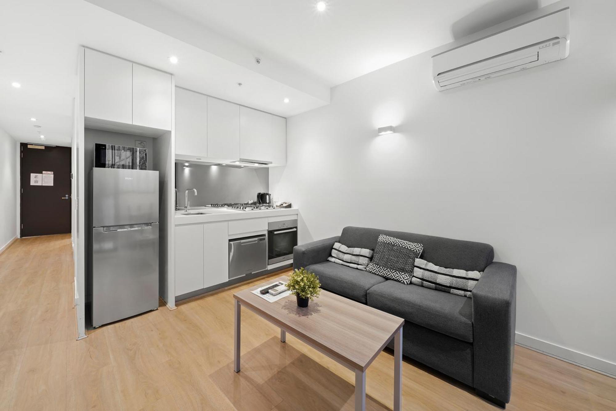 Flinders Street Apartments Melbourne Kültér fotó