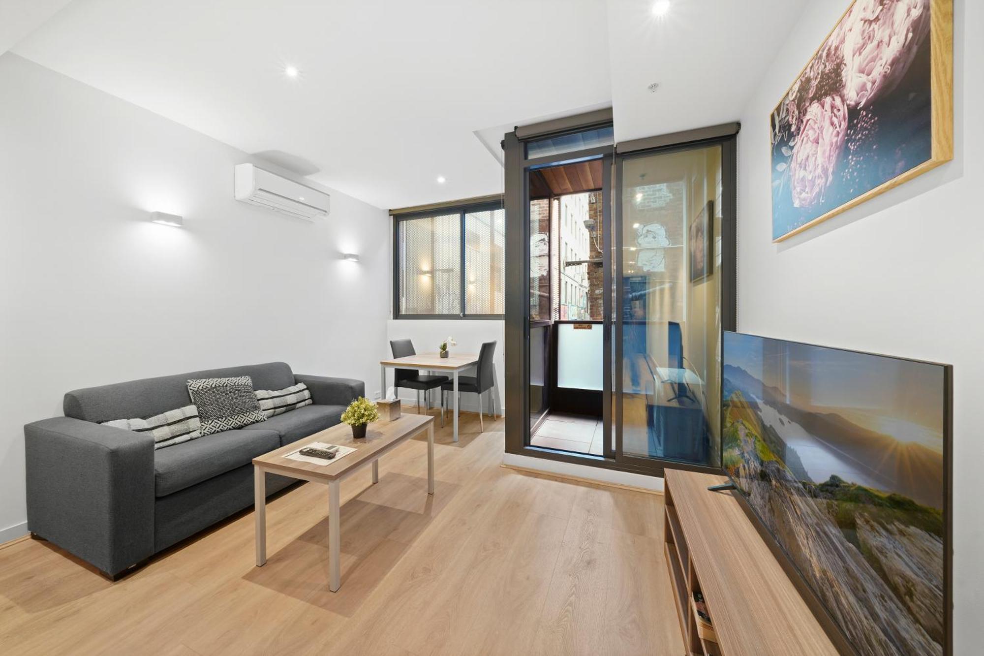 Flinders Street Apartments Melbourne Kültér fotó
