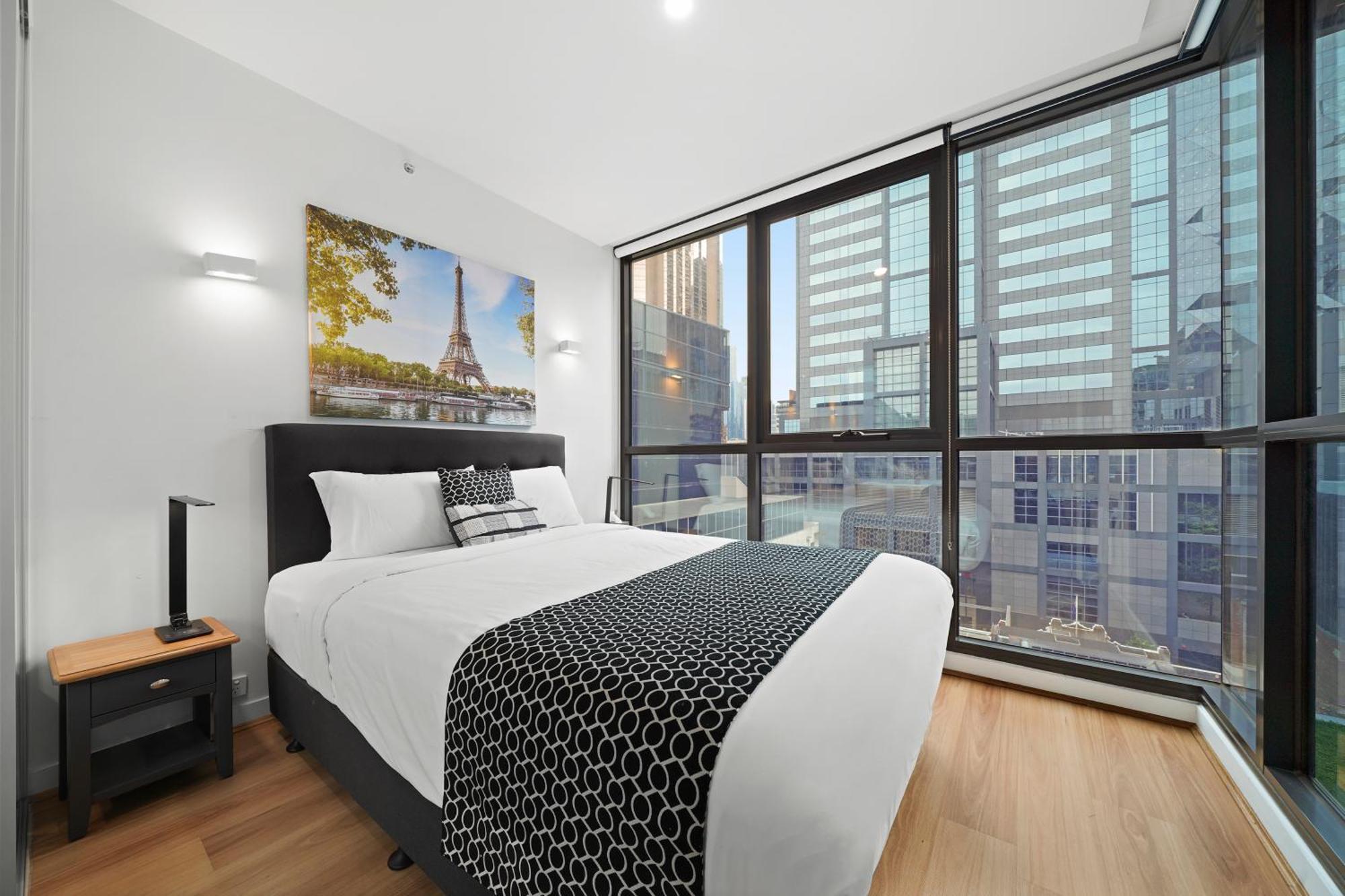 Flinders Street Apartments Melbourne Kültér fotó