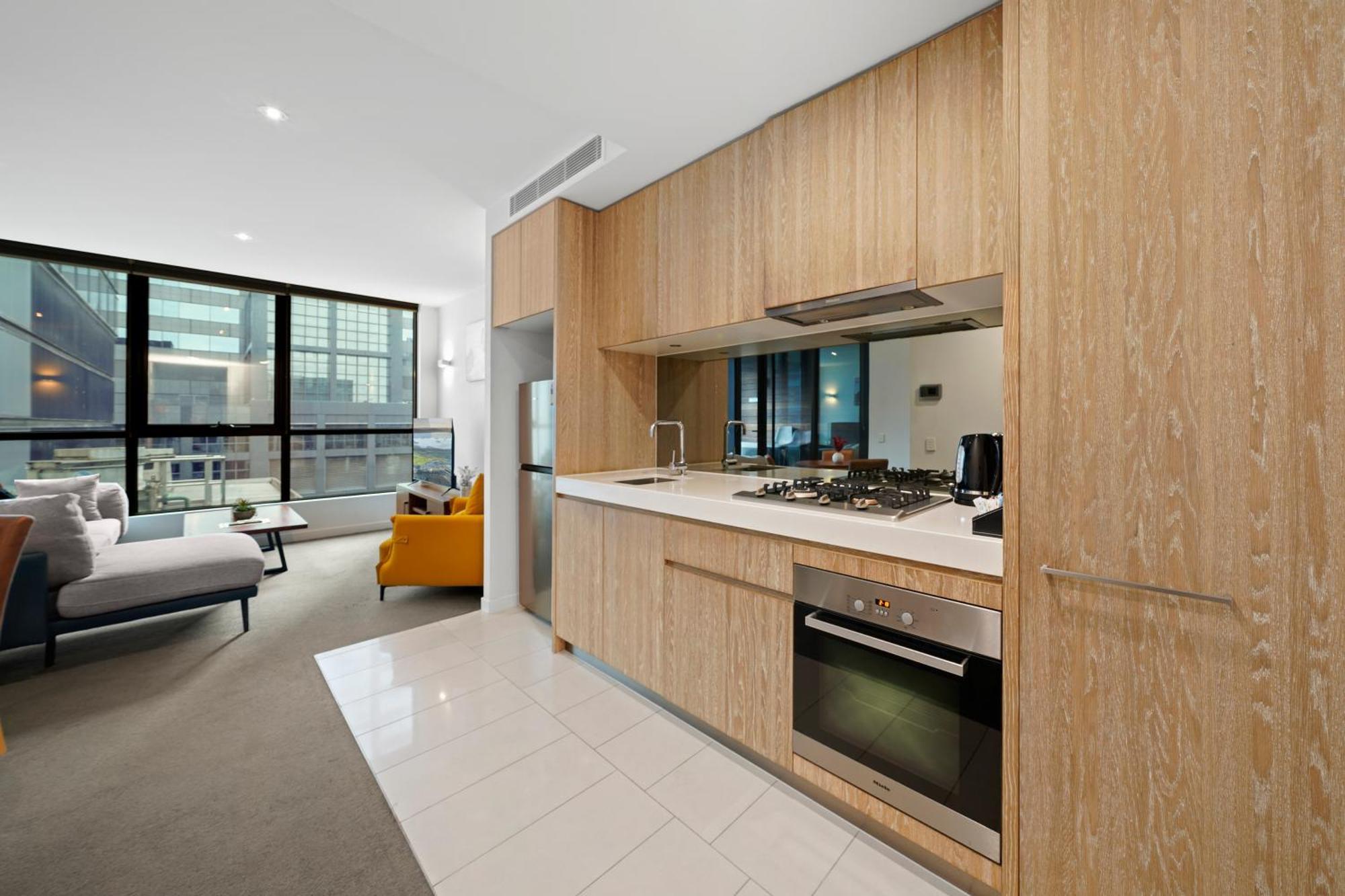 Flinders Street Apartments Melbourne Kültér fotó