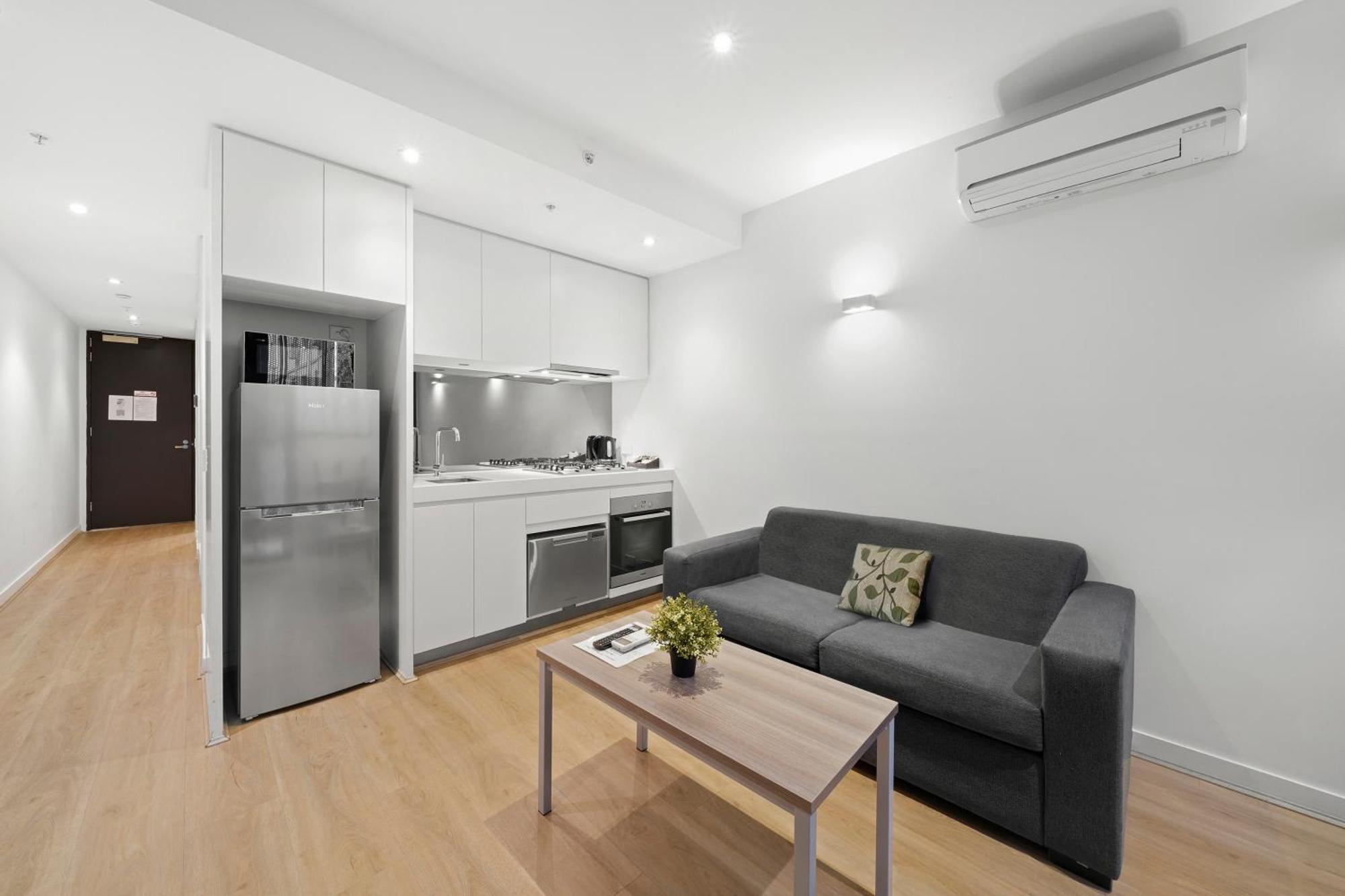 Flinders Street Apartments Melbourne Kültér fotó