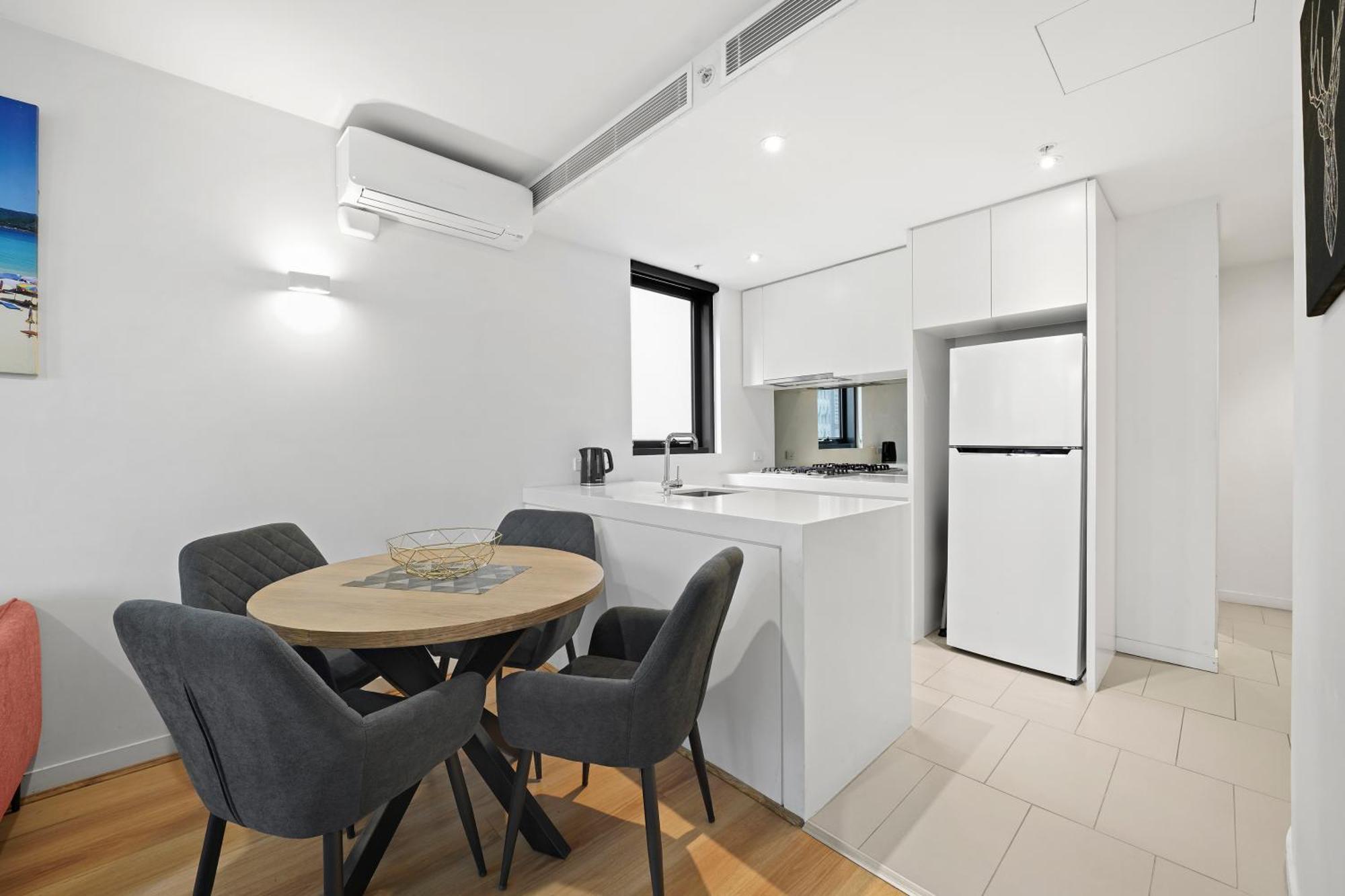 Flinders Street Apartments Melbourne Kültér fotó