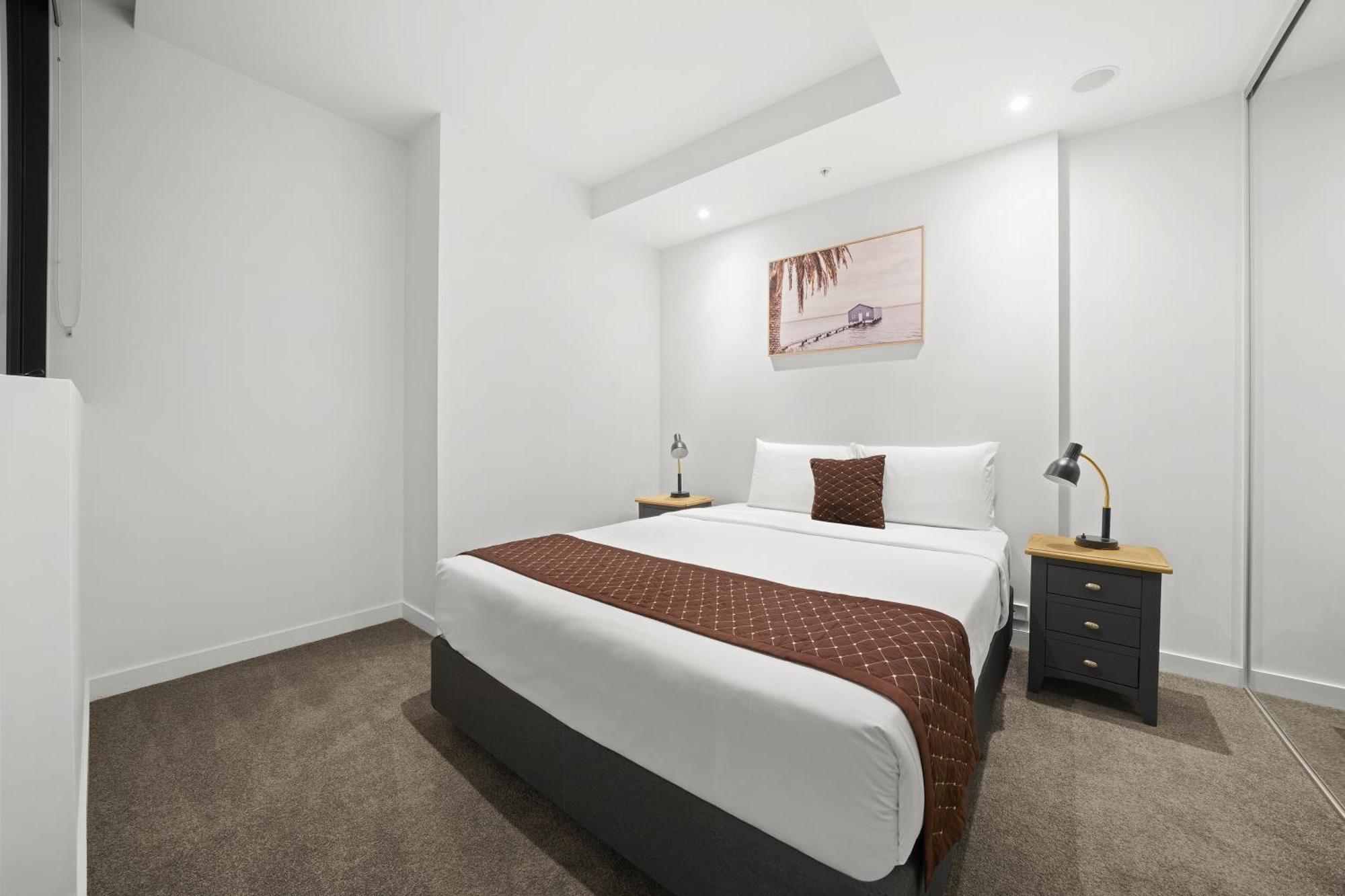Flinders Street Apartments Melbourne Kültér fotó
