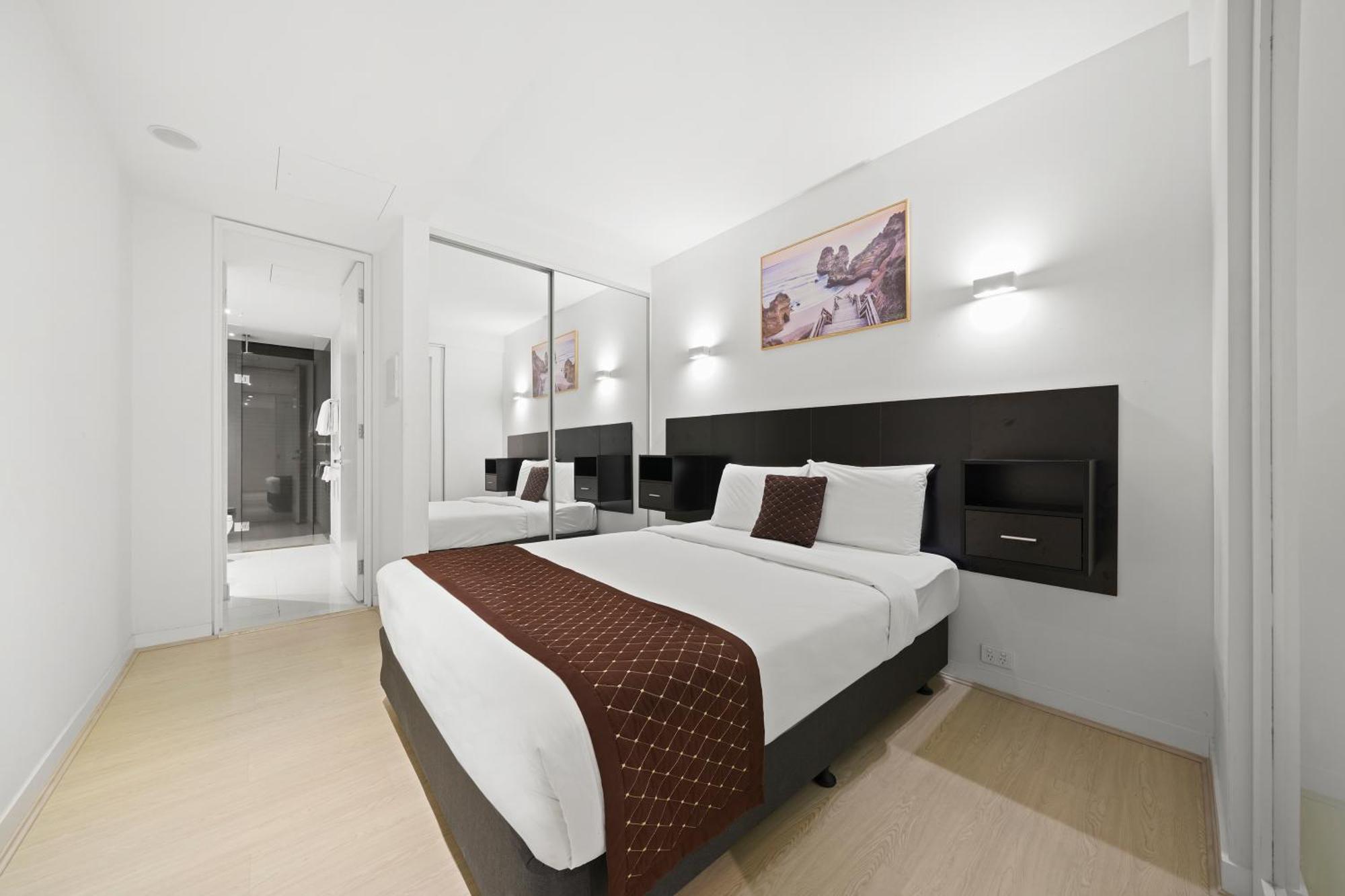 Flinders Street Apartments Melbourne Kültér fotó
