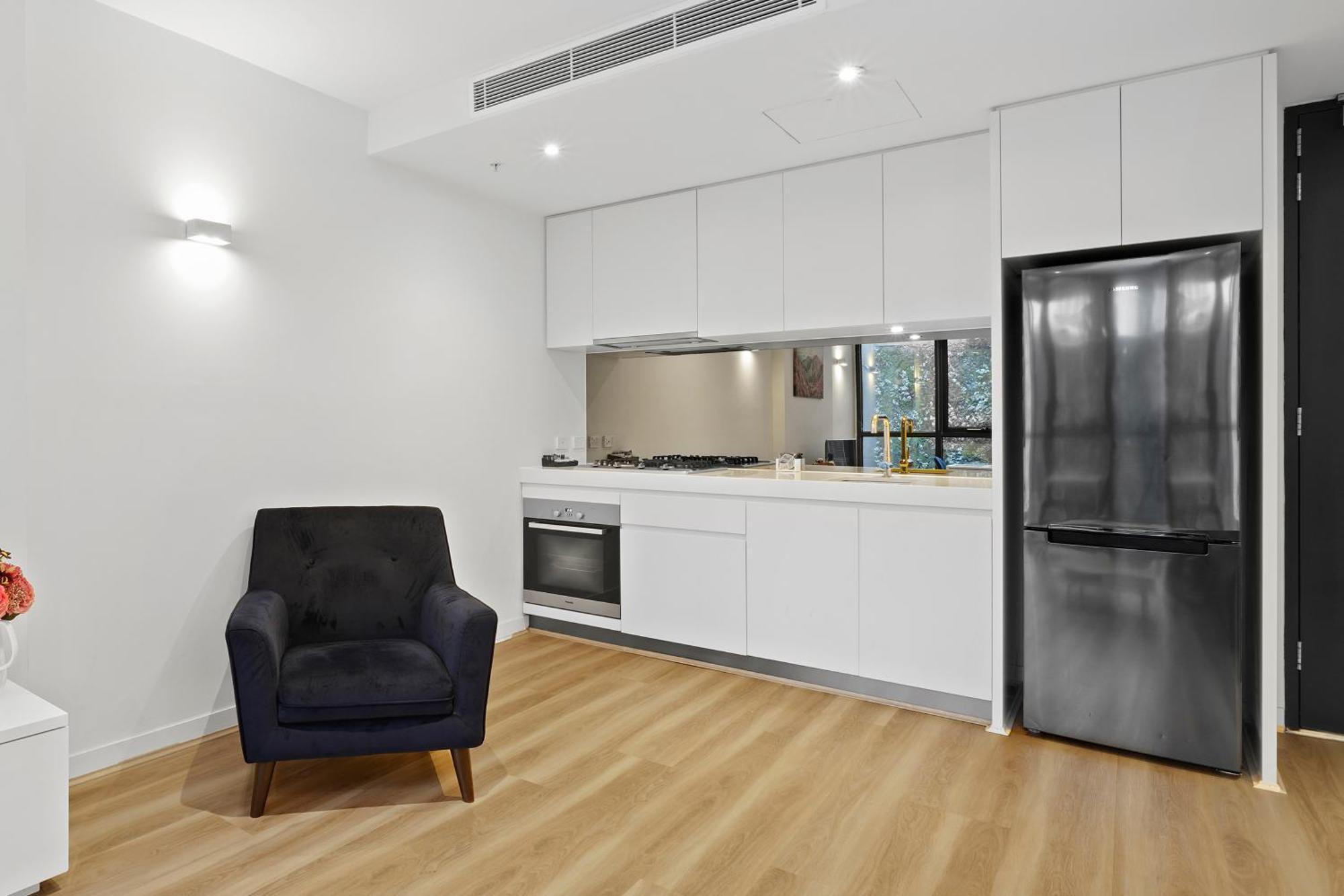 Flinders Street Apartments Melbourne Kültér fotó