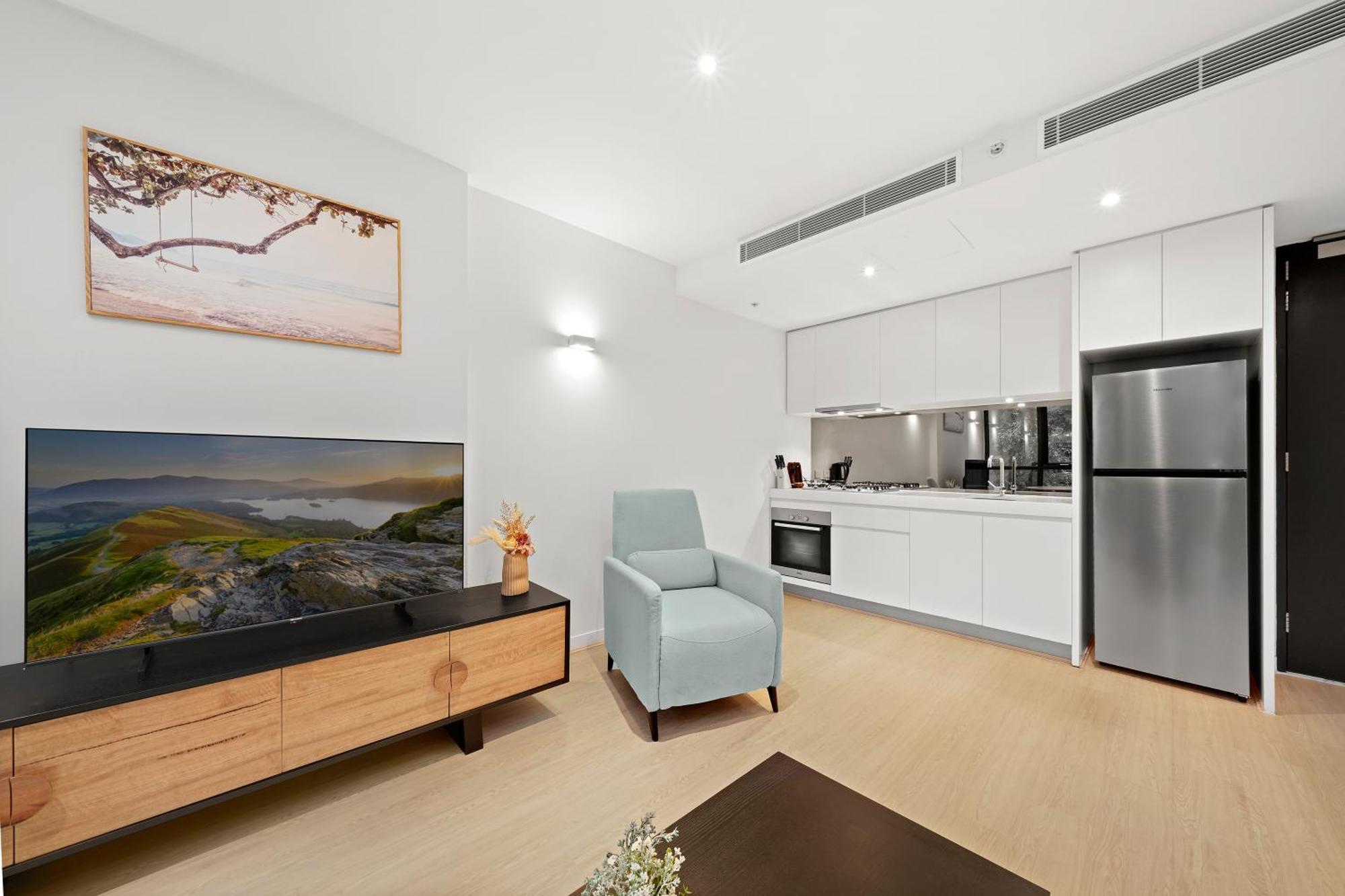 Flinders Street Apartments Melbourne Kültér fotó