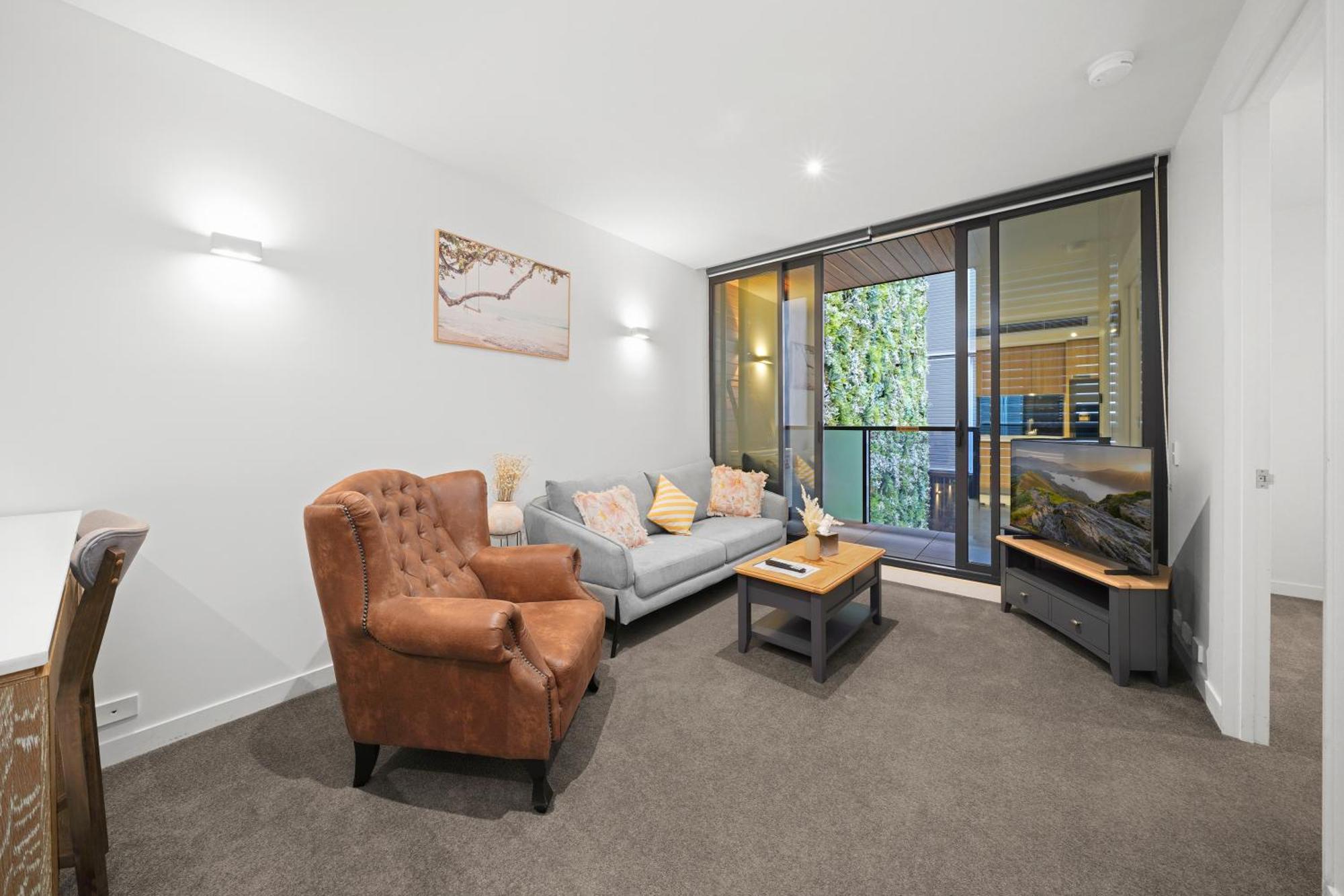 Flinders Street Apartments Melbourne Kültér fotó