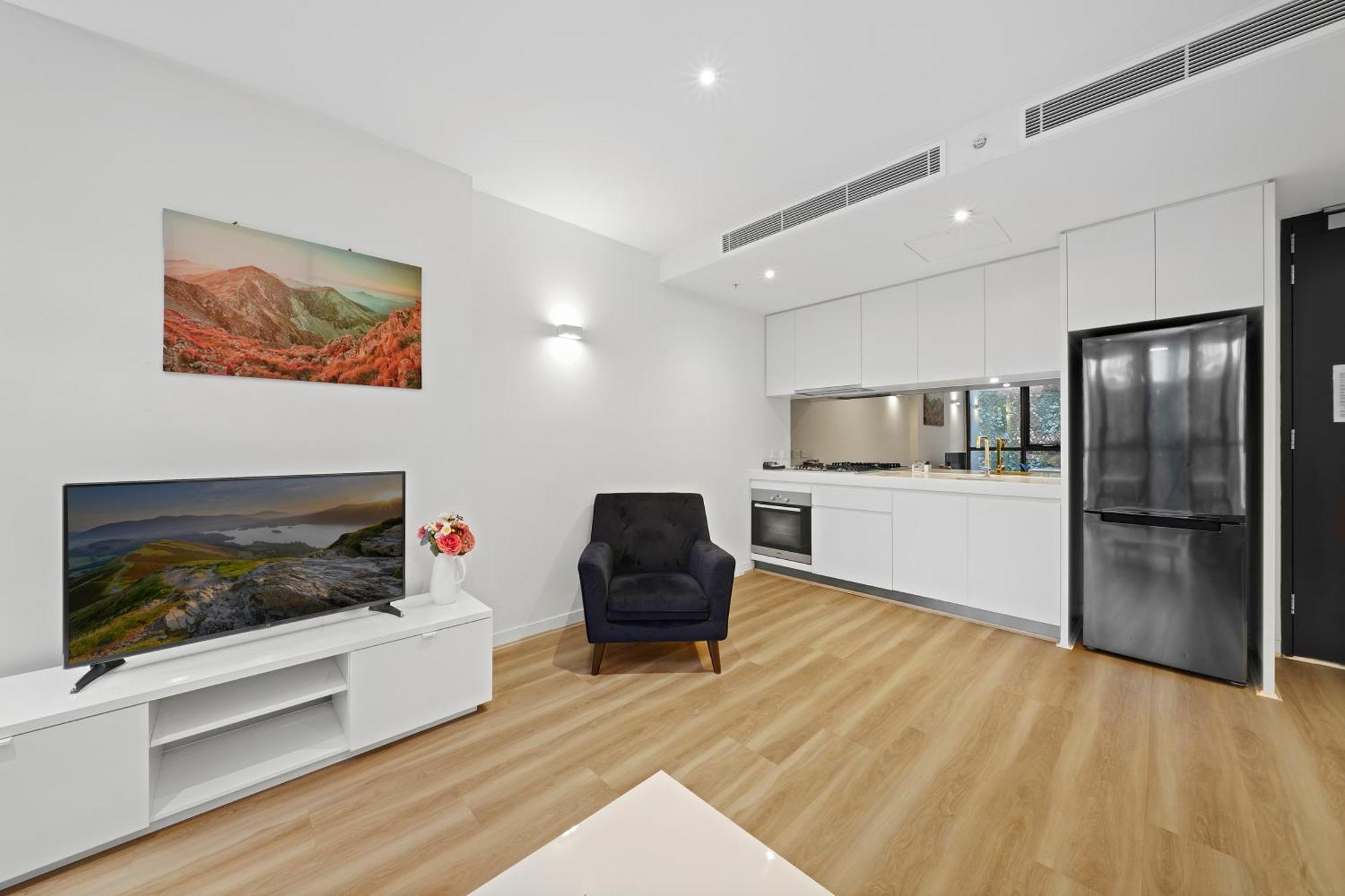 Flinders Street Apartments Melbourne Kültér fotó