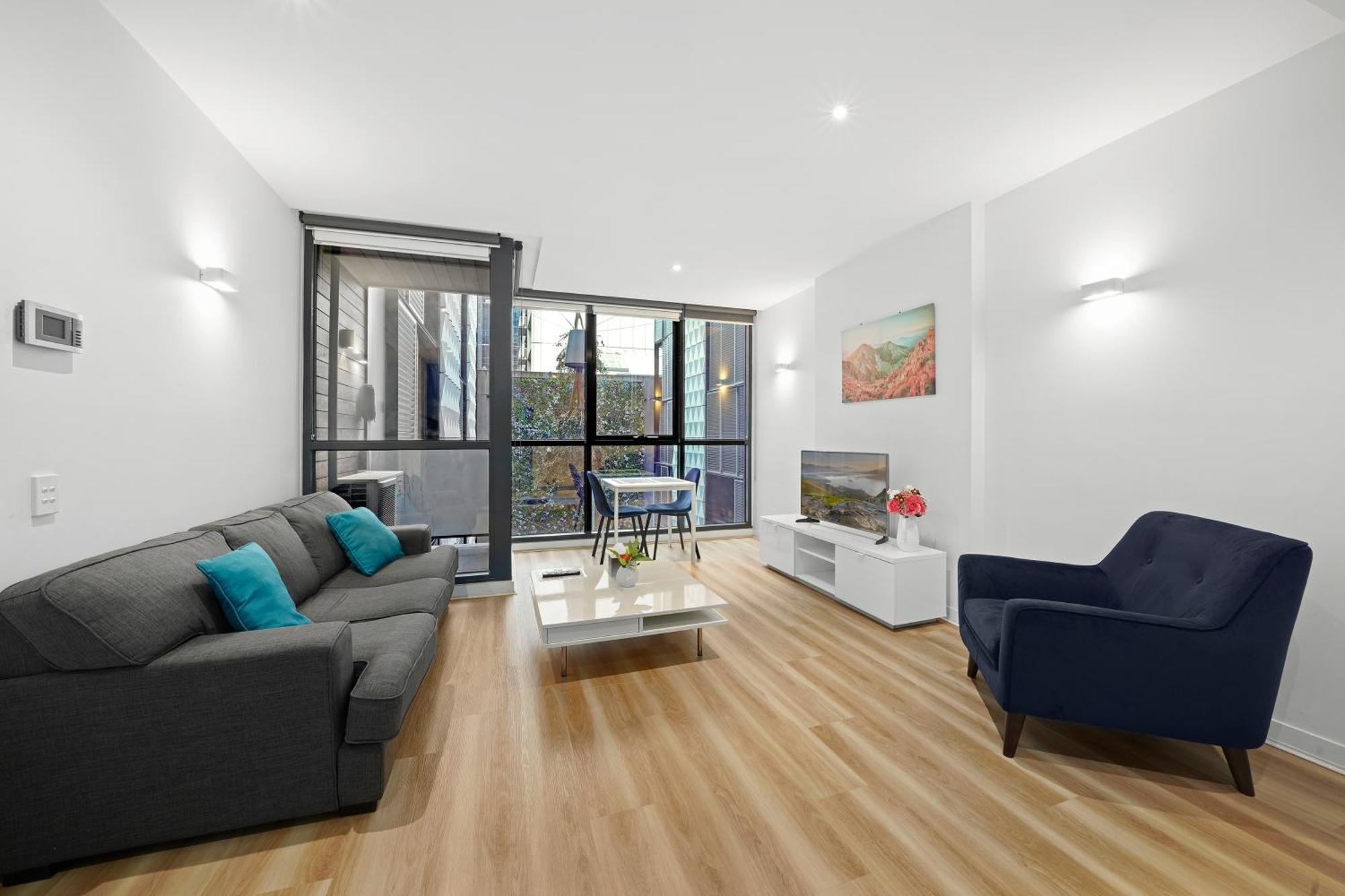 Flinders Street Apartments Melbourne Kültér fotó