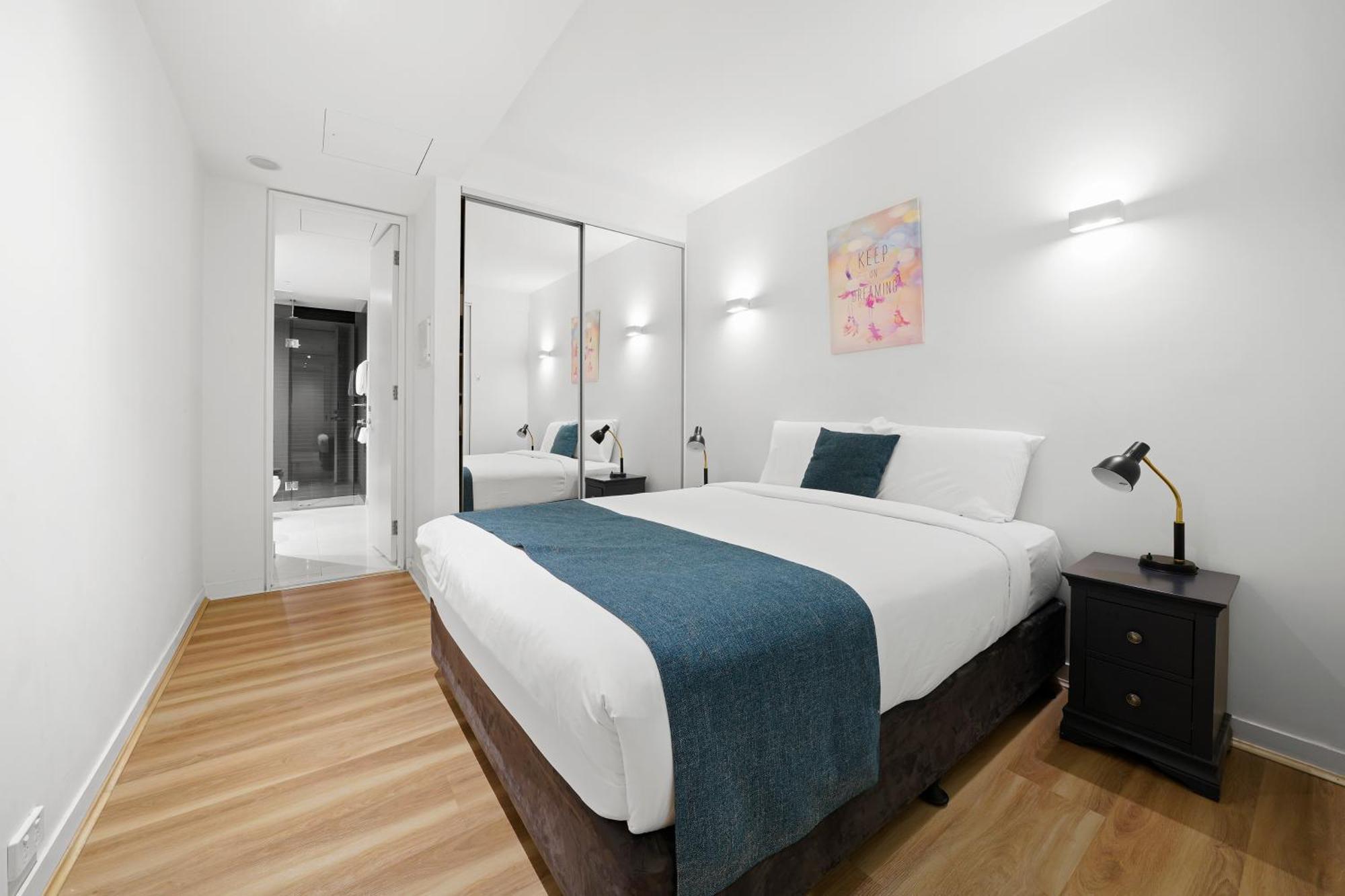 Flinders Street Apartments Melbourne Kültér fotó