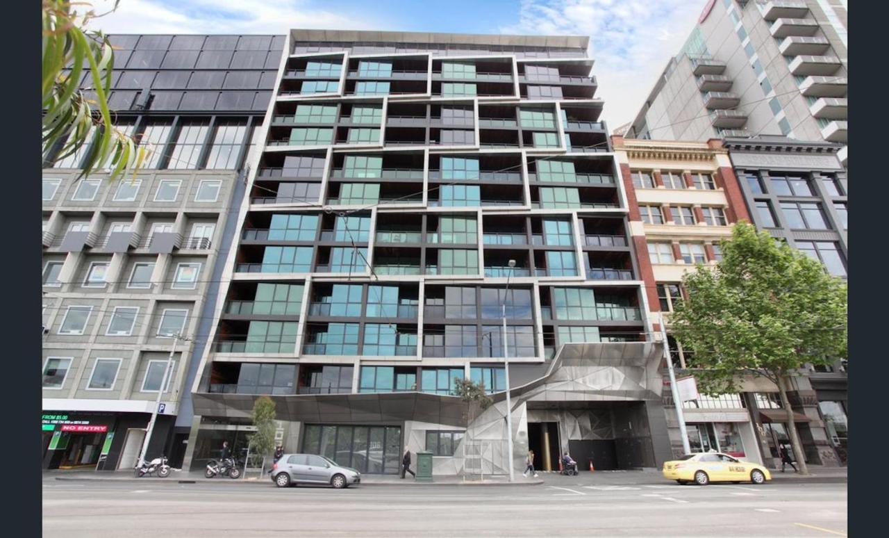 Flinders Street Apartments Melbourne Kültér fotó