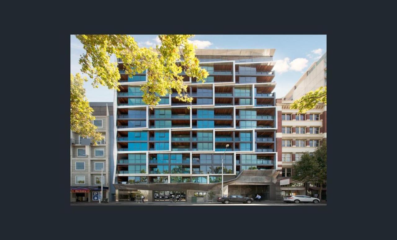 Flinders Street Apartments Melbourne Kültér fotó