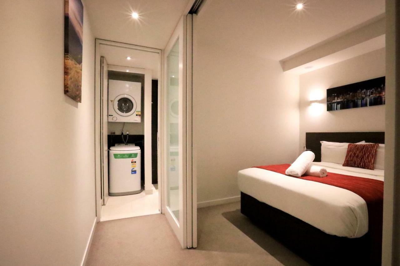Flinders Street Apartments Melbourne Kültér fotó