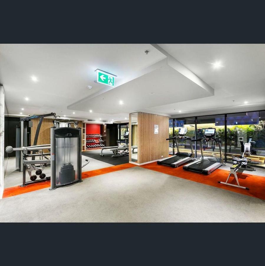 Flinders Street Apartments Melbourne Kültér fotó