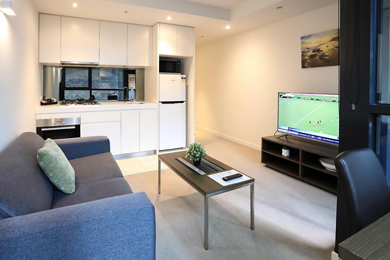 Flinders Street Apartments Melbourne Kültér fotó