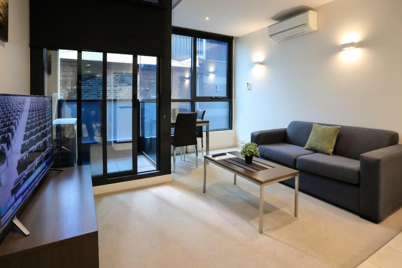 Flinders Street Apartments Melbourne Kültér fotó