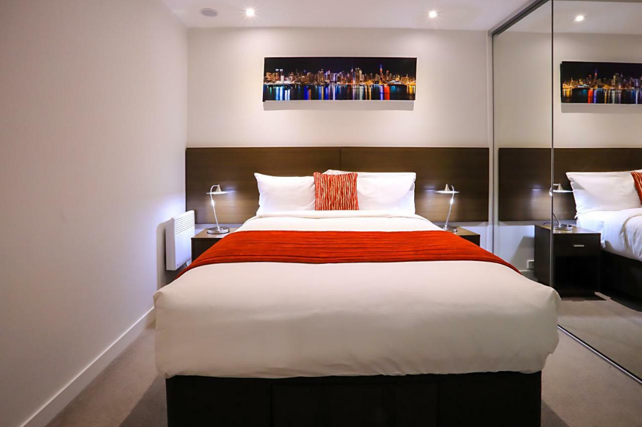 Flinders Street Apartments Melbourne Kültér fotó